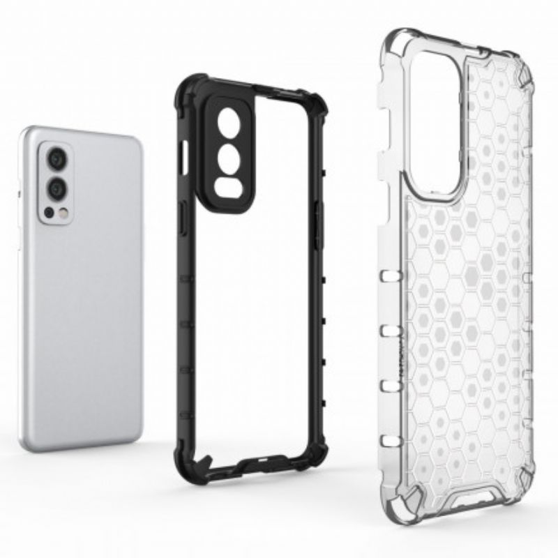 Cover Oneplus Nord 2 5g Honeycomb Style