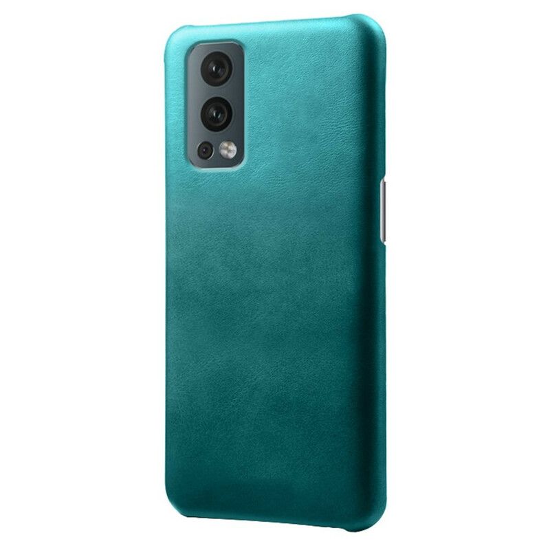 Cover Oneplus Nord 2 5g Lædereffekt Ksq