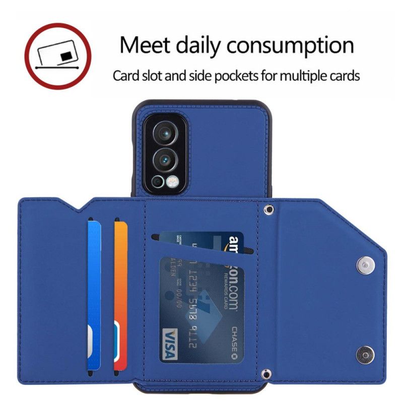 Cover Oneplus Nord 2 5g Multikortholderrem