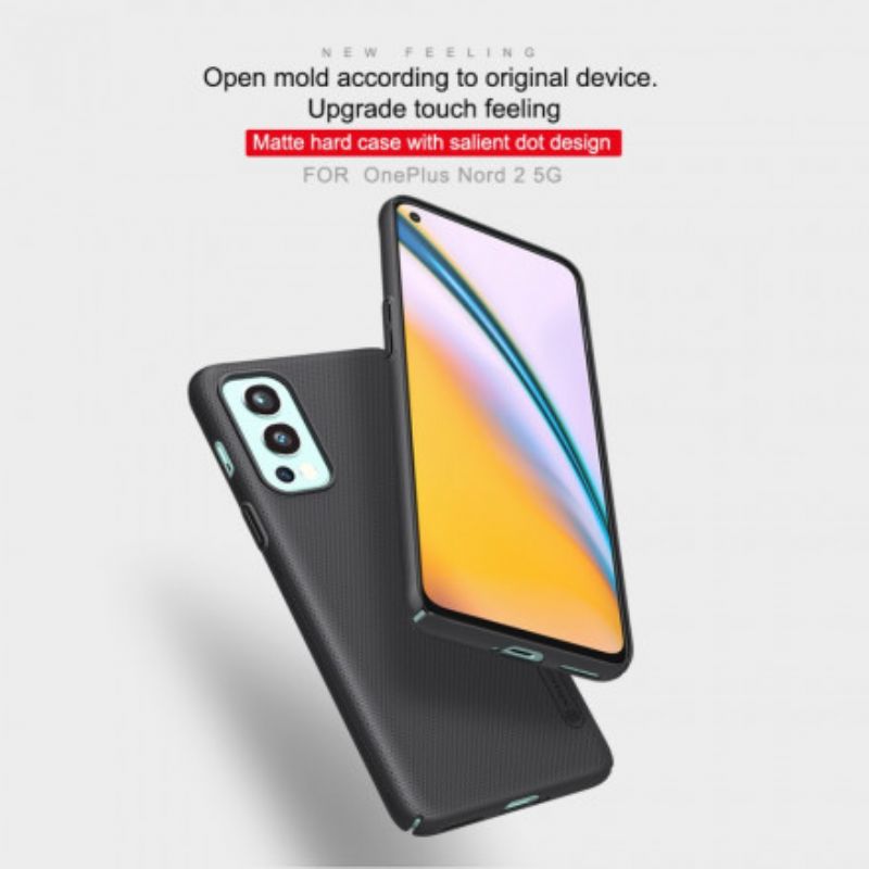 Cover Oneplus Nord 2 5g Rigid Frosted Nillkin