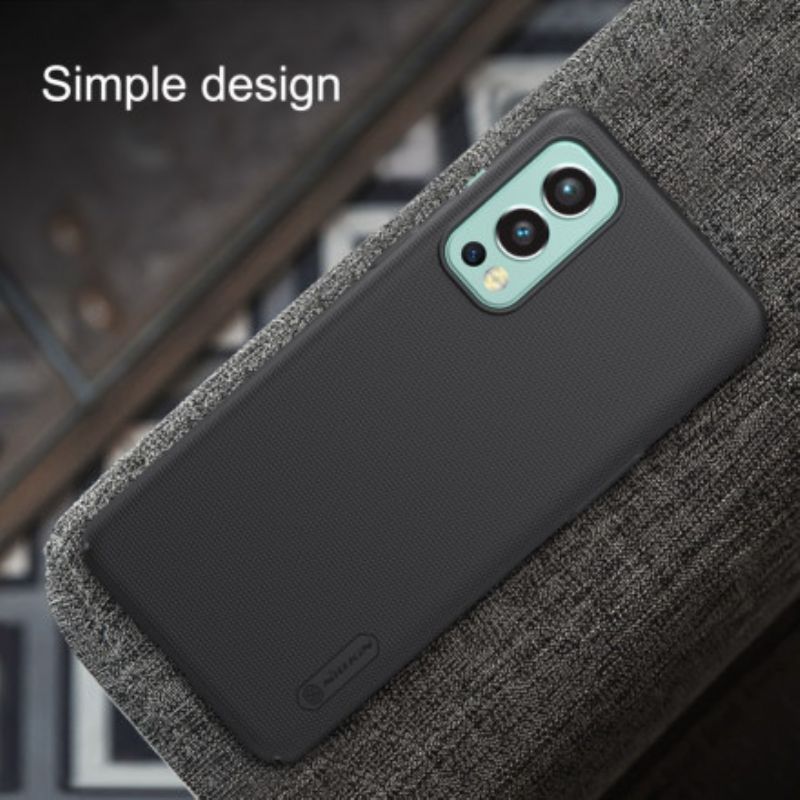 Cover Oneplus Nord 2 5g Rigid Frosted Nillkin