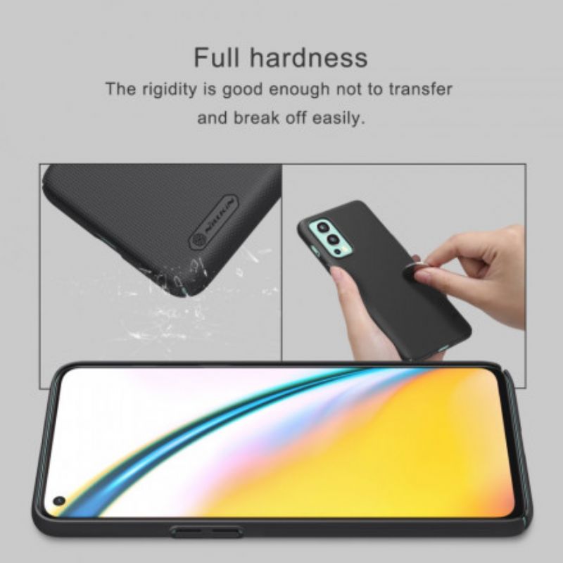 Cover Oneplus Nord 2 5g Rigid Frosted Nillkin