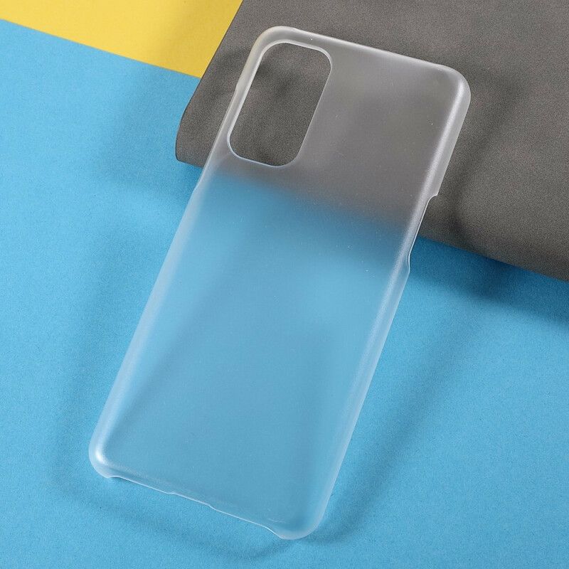 Cover Oneplus Nord 2 5g Telefon Etui Stiv Gummieffekt