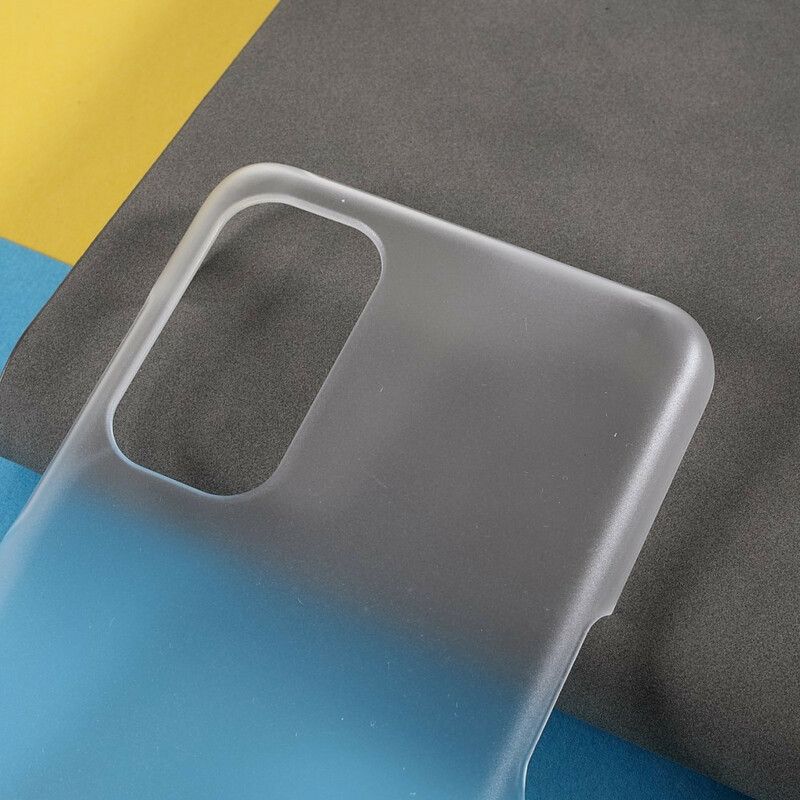 Cover Oneplus Nord 2 5g Telefon Etui Stiv Gummieffekt