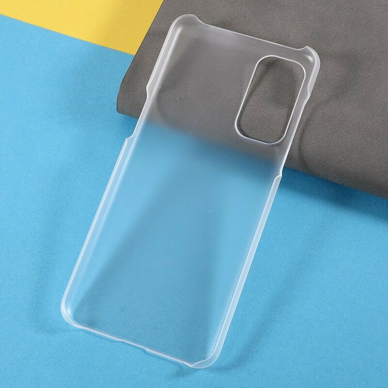 Cover Oneplus Nord 2 5g Telefon Etui Stiv Gummieffekt