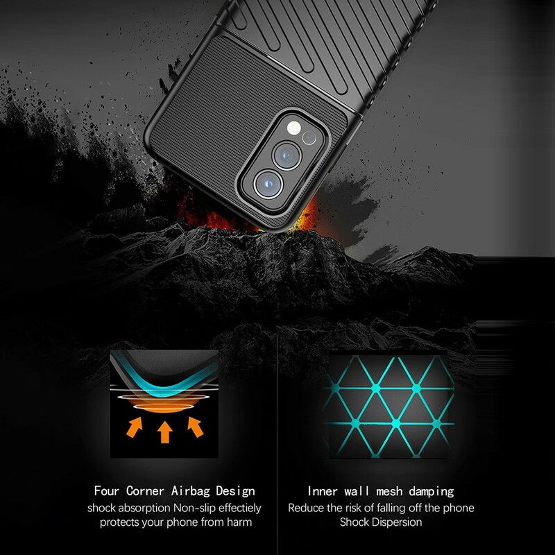 Cover Oneplus Nord 2 5g Thunder Series