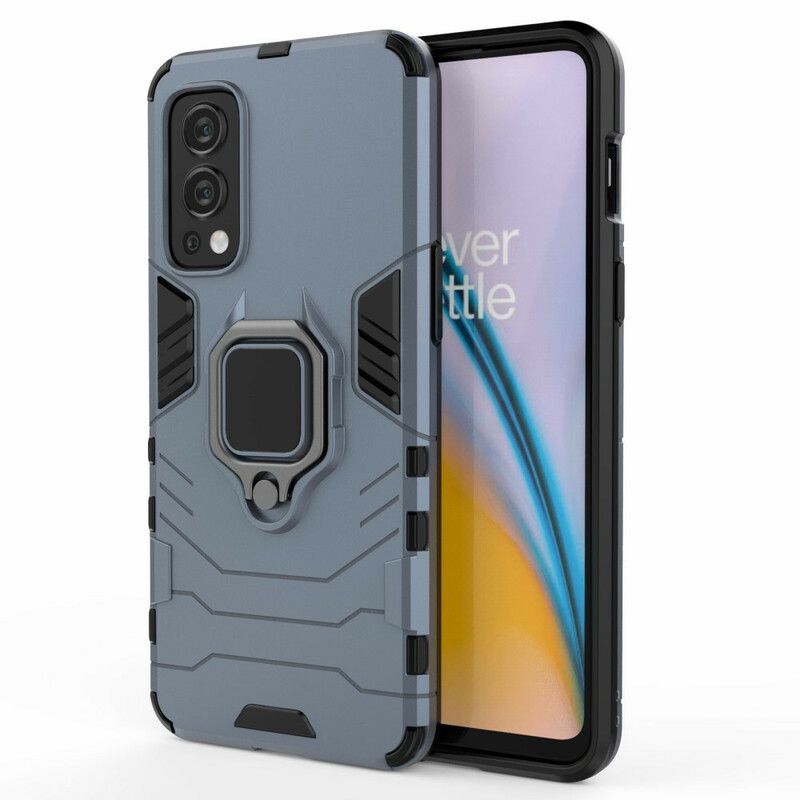 Cover Til Oneplus Nord 2 5g Ringbestandig