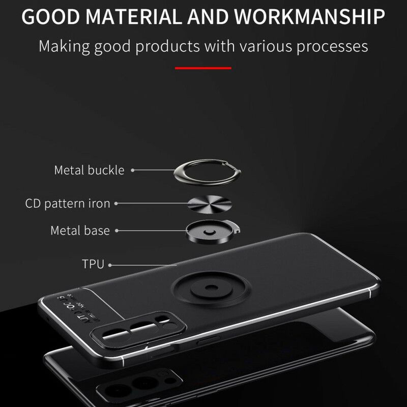 Cover Til Oneplus Nord 2 5g Rotary Ring