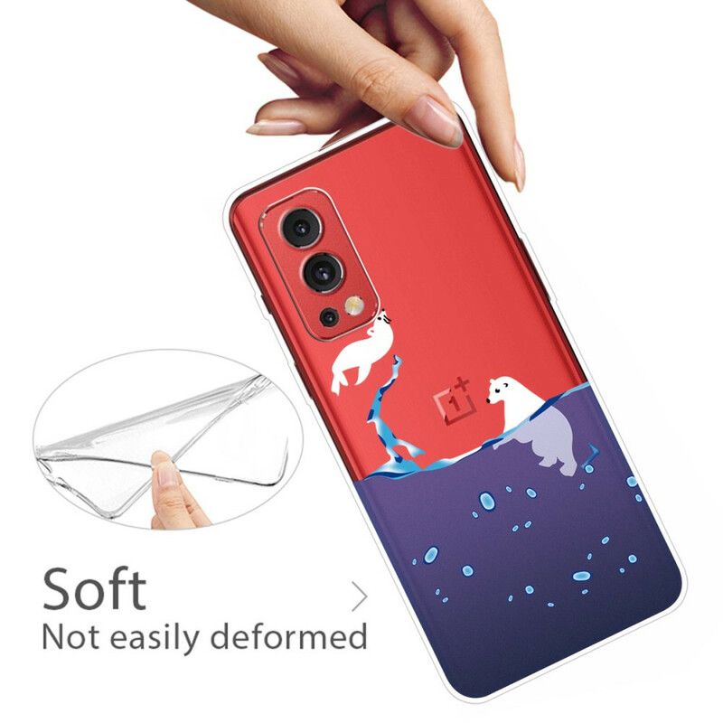 Cover Til Oneplus Nord 2 5g Sea Games