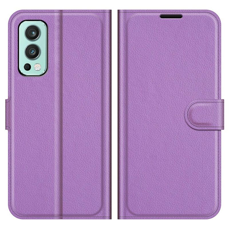 Flip Cover Oneplus Nord 2 5g Classic