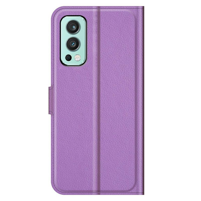 Flip Cover Oneplus Nord 2 5g Classic