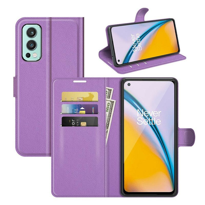 Flip Cover Oneplus Nord 2 5g Classic