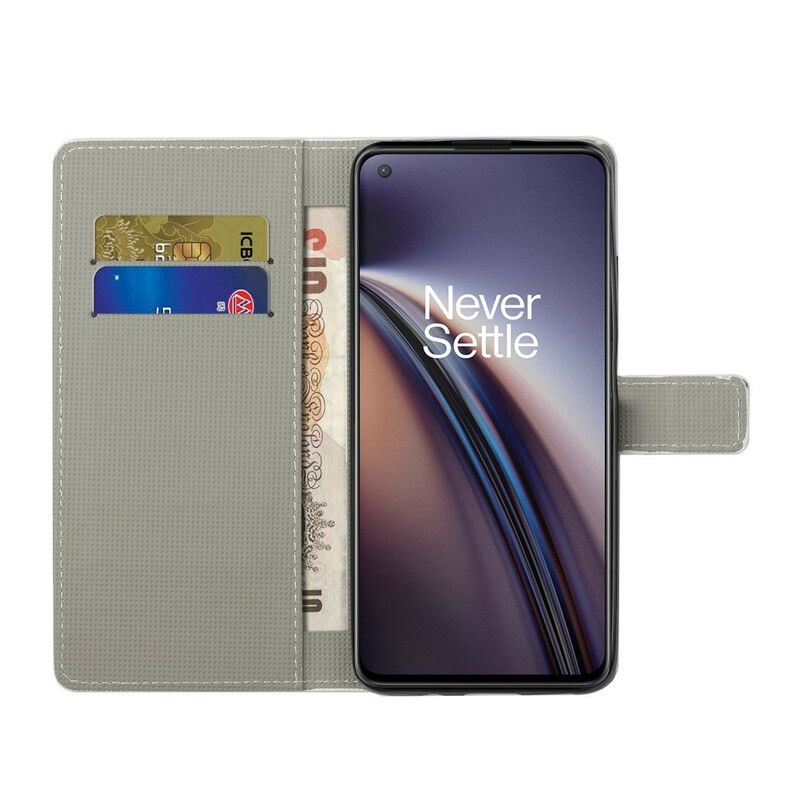 Flip Cover Oneplus Nord 2 5g Galaxy Tegninger