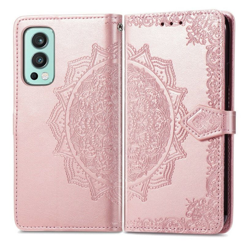 Flip Cover Oneplus Nord 2 5g Mandala Middelalder