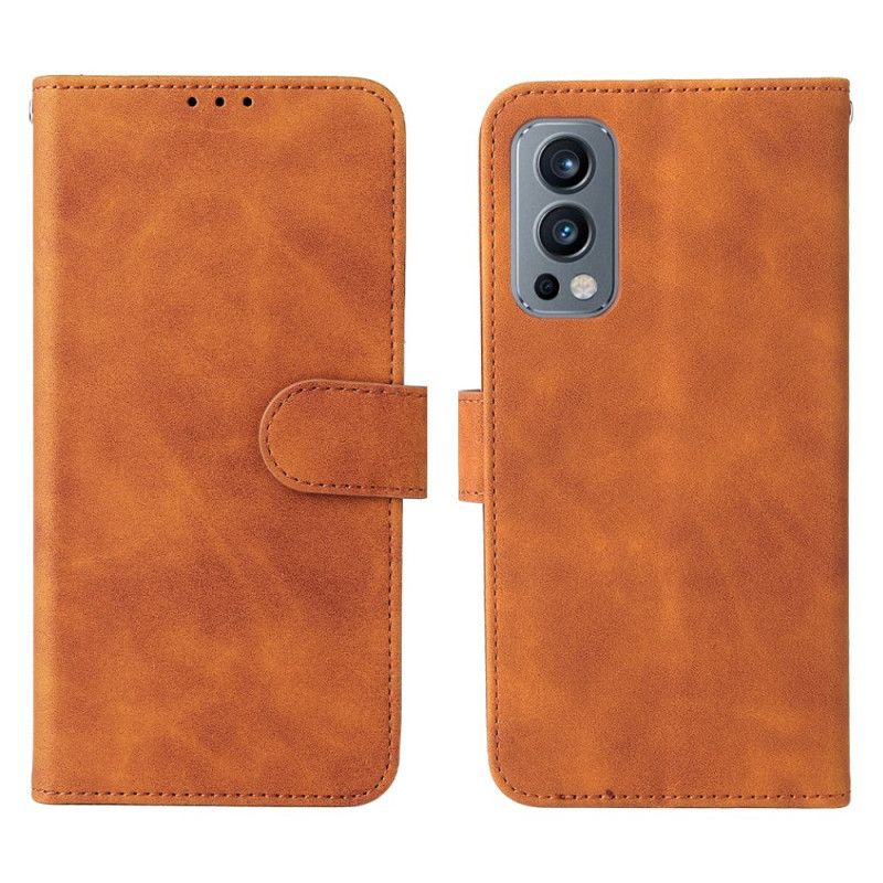 Flip Cover Oneplus Nord 2 5g Skin-touch