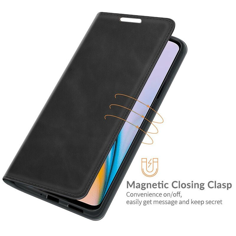 Flip Cover Oneplus Nord 2 5g Skin-touch