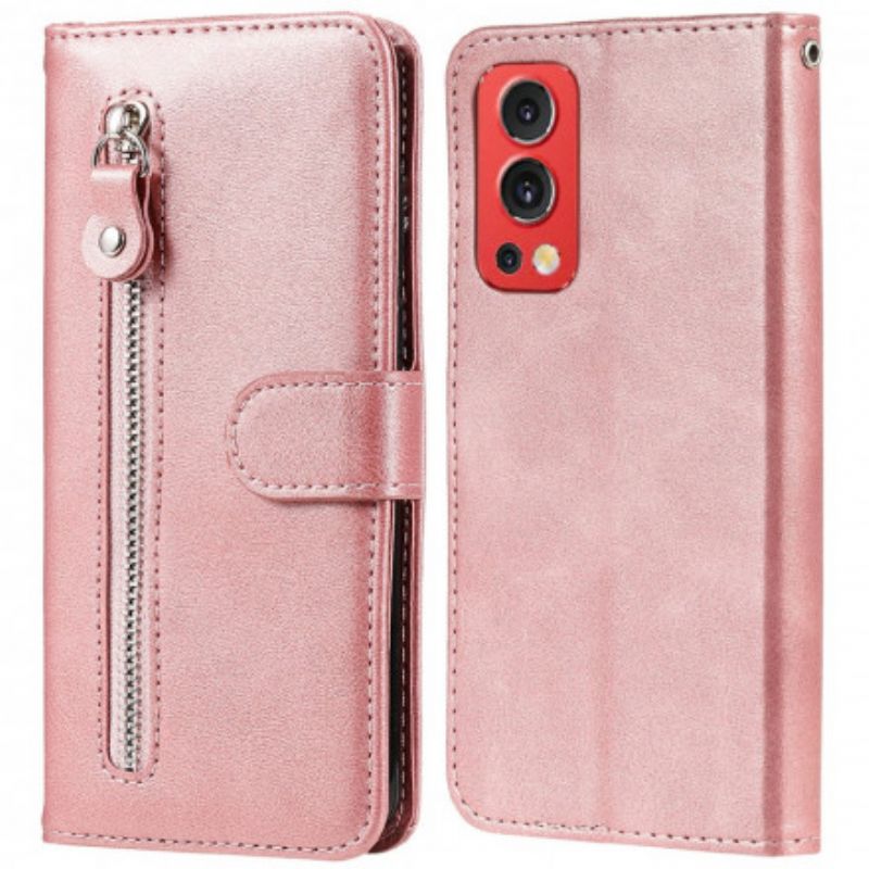 Flip Cover Oneplus Nord 2 5g Vintage Pung