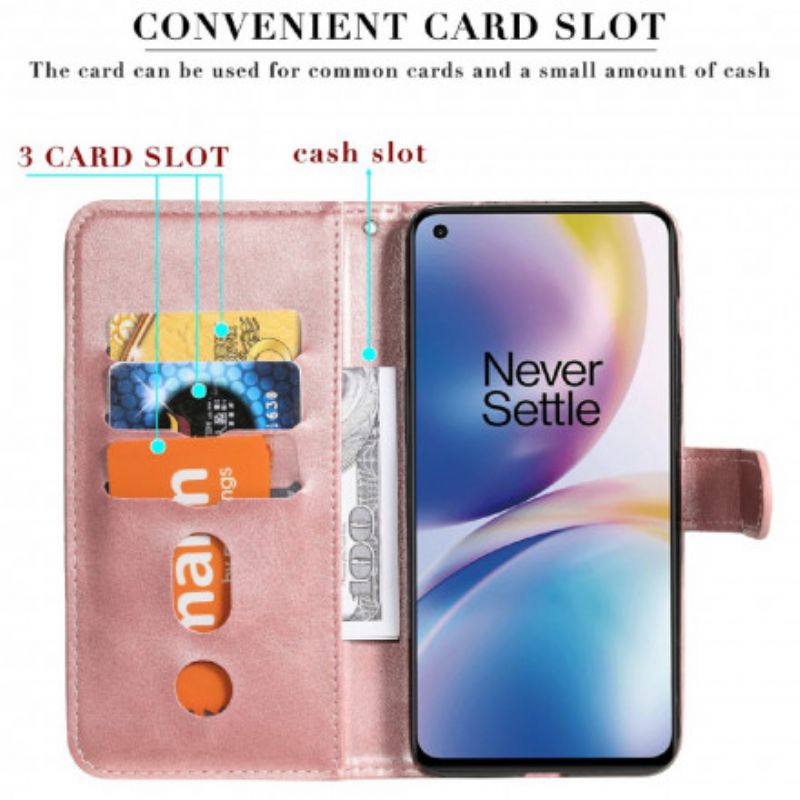 Flip Cover Oneplus Nord 2 5g Vintage Pung