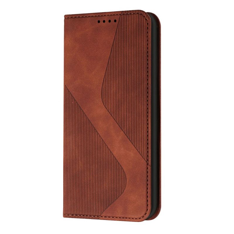 Læder Cover Oneplus Nord 2 5g Telefon Etui Style Læder S-design