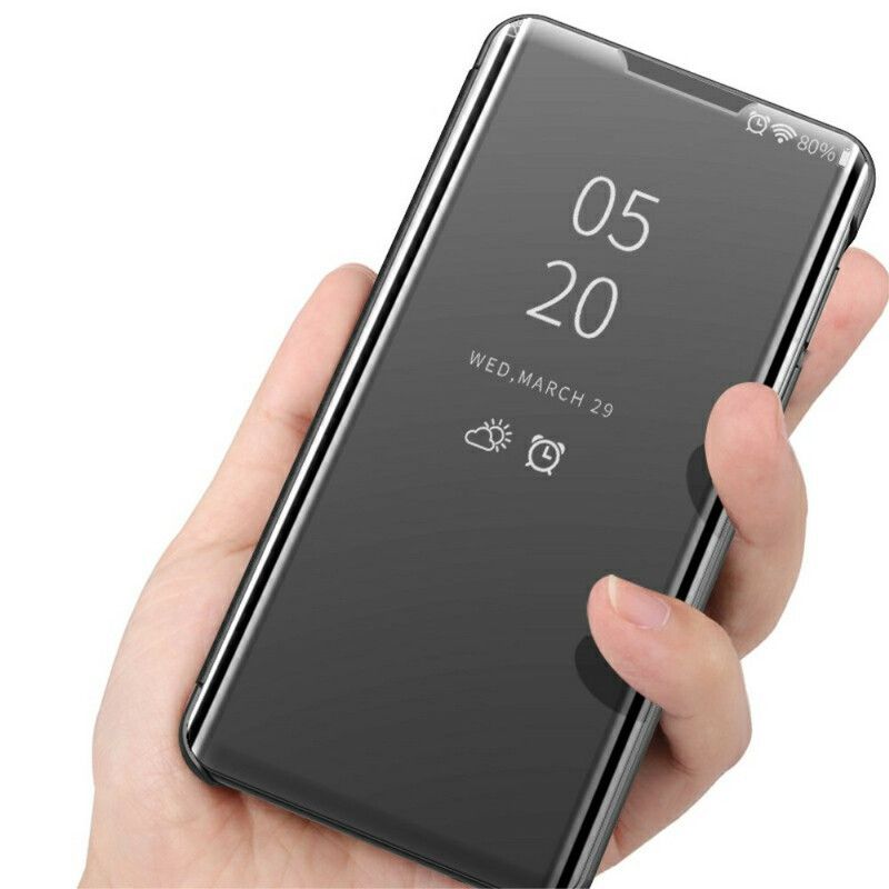 Se Cover Oneplus Nord 2 5g Spejl Og Imiteret Læder