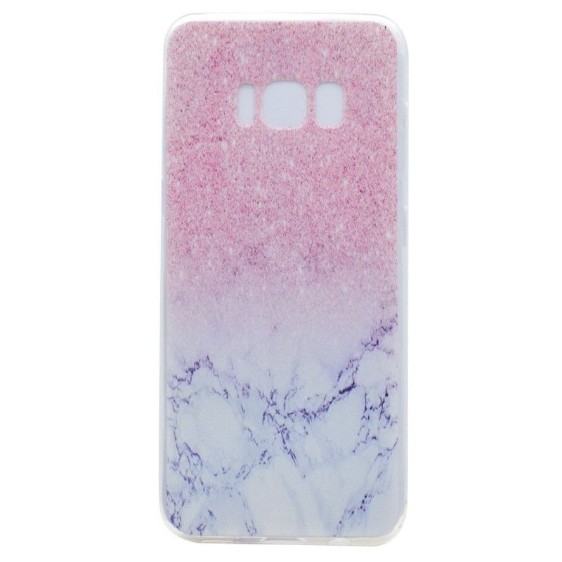 Cover for Samsung Galaxy S8 Marmor