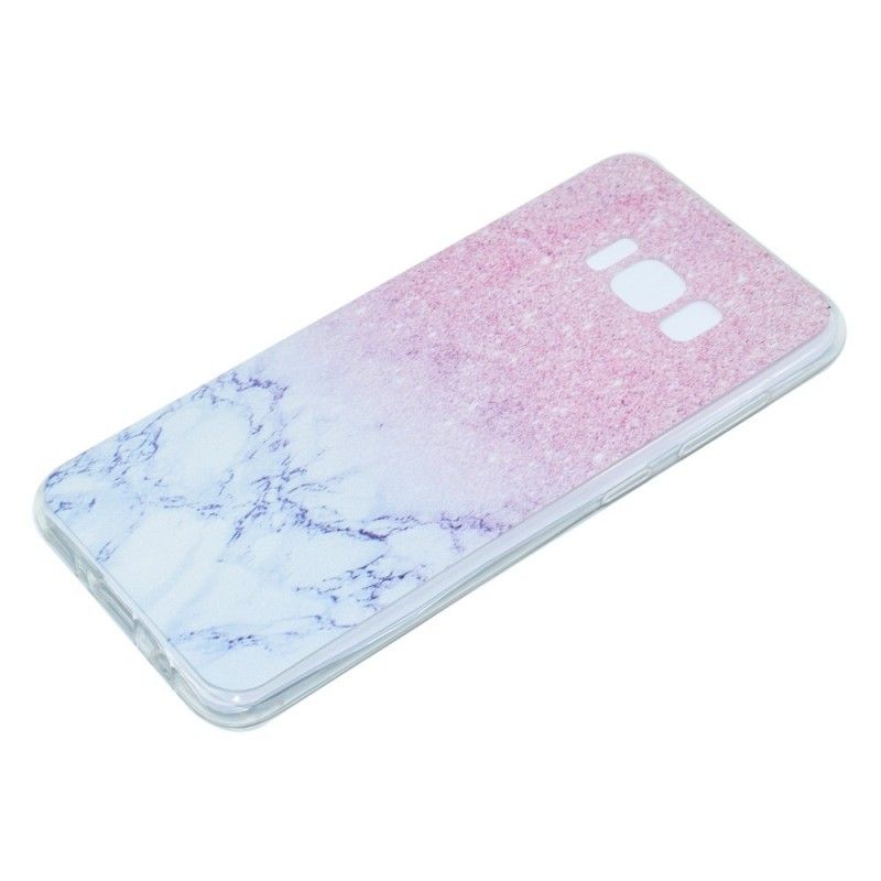 Cover for Samsung Galaxy S8 Marmor