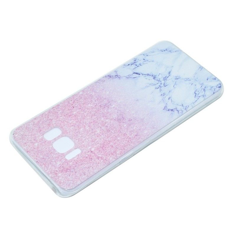 Cover for Samsung Galaxy S8 Marmor