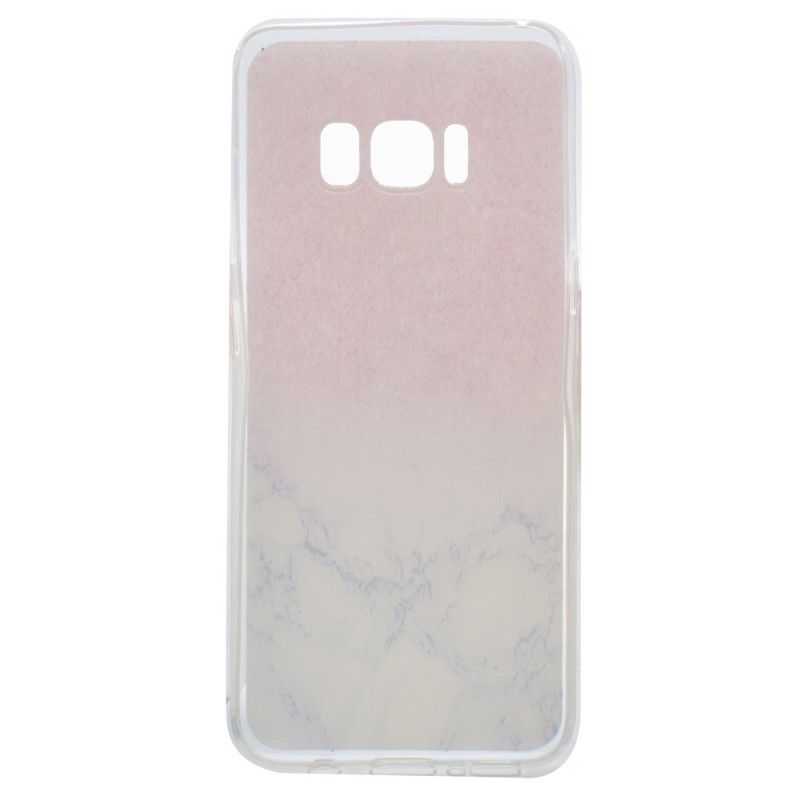 Cover for Samsung Galaxy S8 Marmor