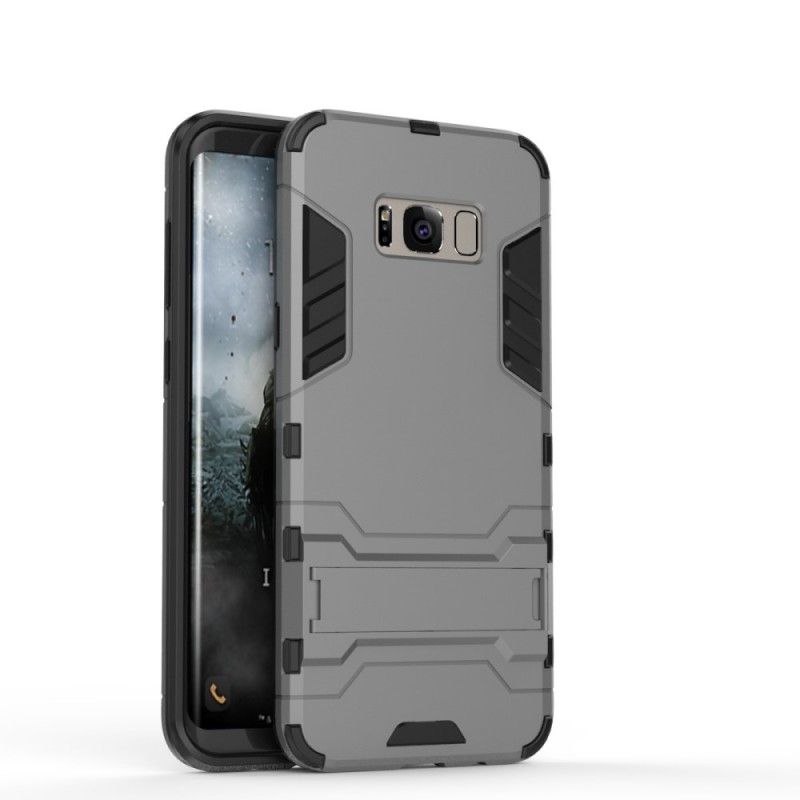 Cover Samsung Galaxy S8 Grå Ultra Resistent