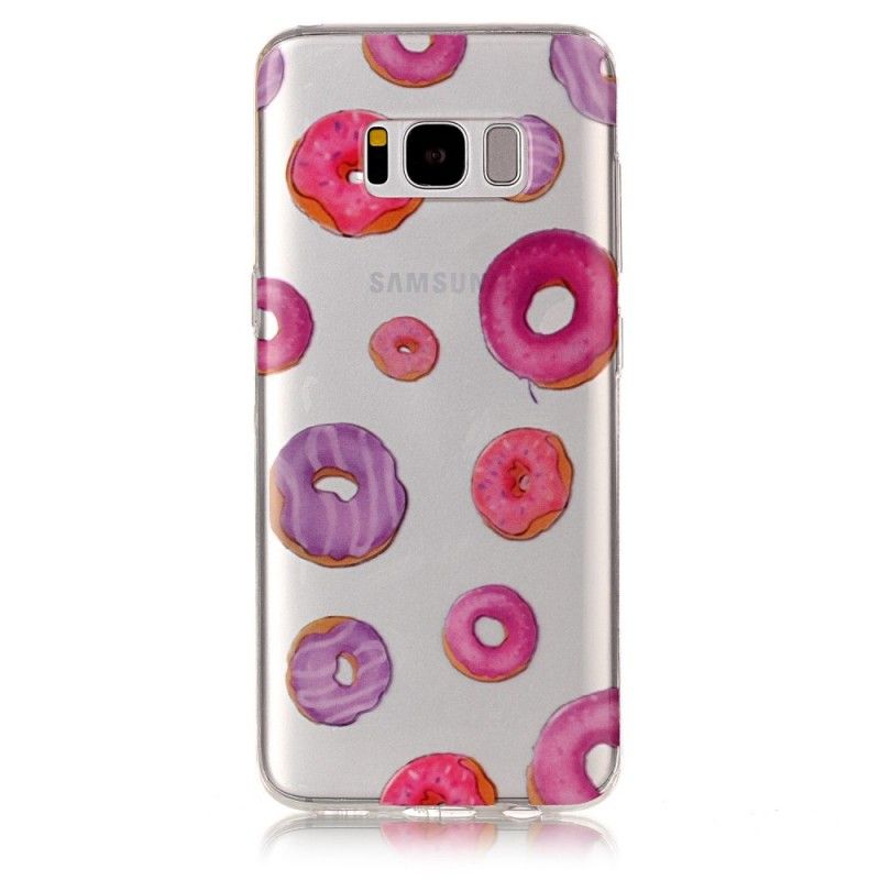 Cover Samsung Galaxy S8 Mobilcover Fan Af Donuts