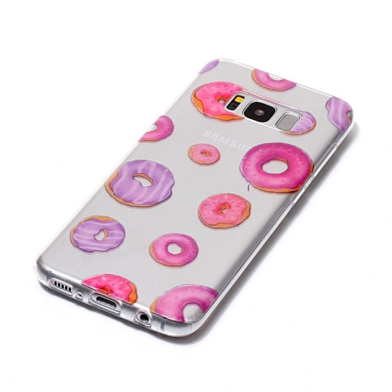 Cover Samsung Galaxy S8 Mobilcover Fan Af Donuts