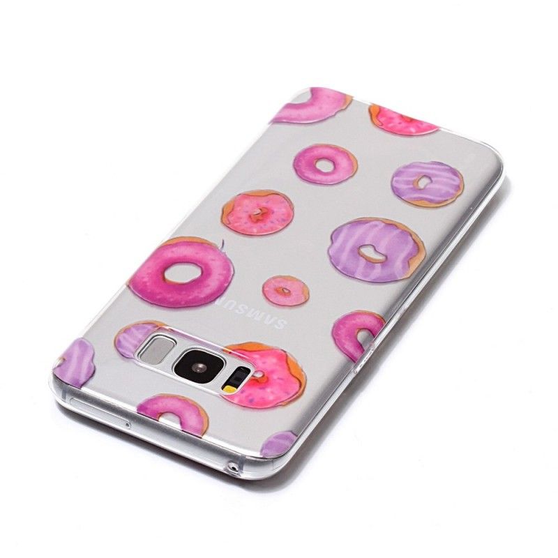 Cover Samsung Galaxy S8 Mobilcover Fan Af Donuts