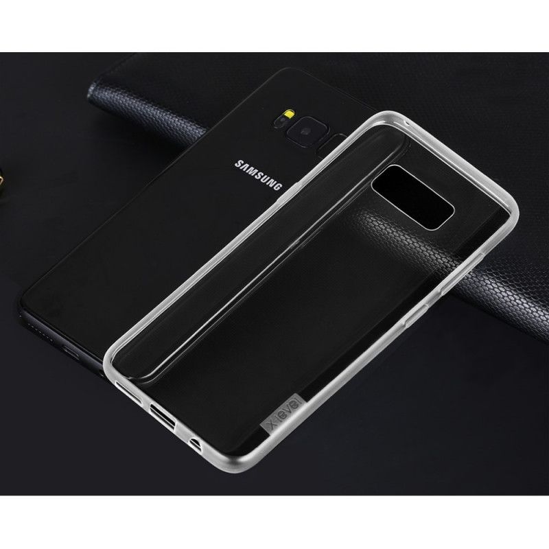 Cover Samsung Galaxy S8 Mobilcover Transparent X-Niveau