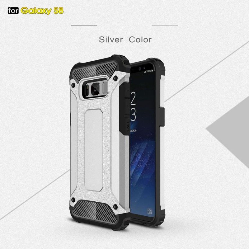 Cover Samsung Galaxy S8 Sort Mobilcover Overlevende