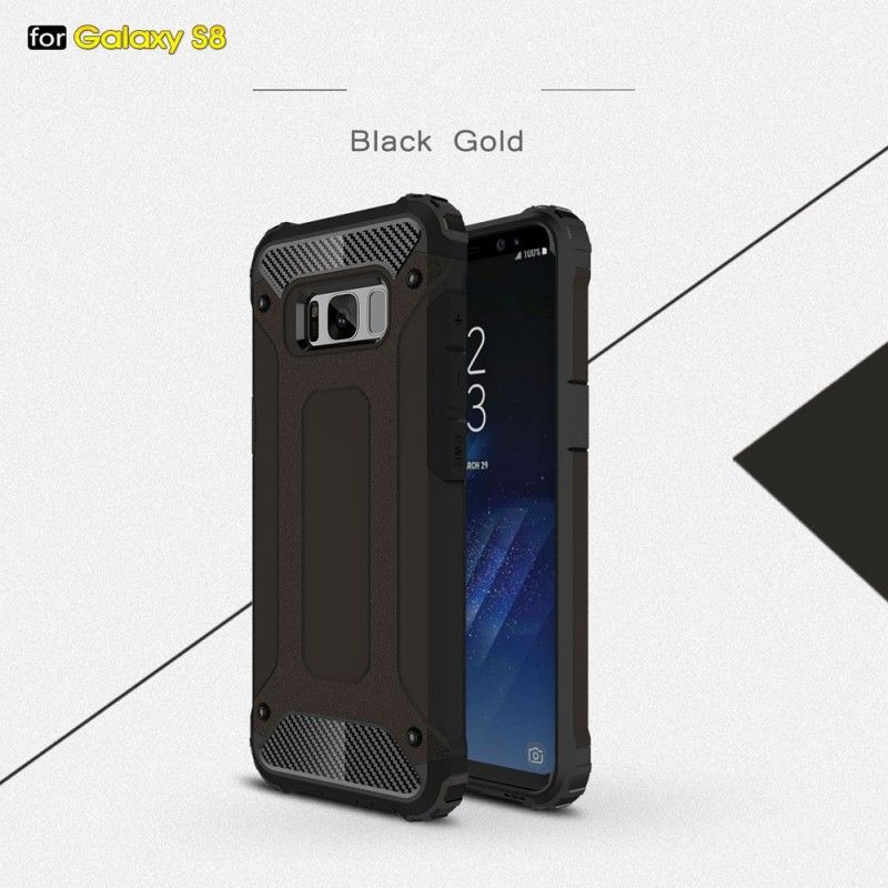 Cover Samsung Galaxy S8 Sort Mobilcover Overlevende