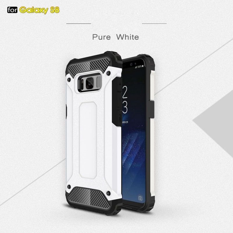 Cover Samsung Galaxy S8 Sort Mobilcover Overlevende