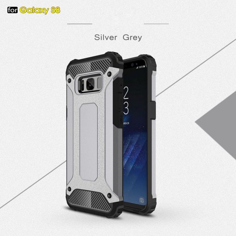 Cover Samsung Galaxy S8 Sort Mobilcover Overlevende