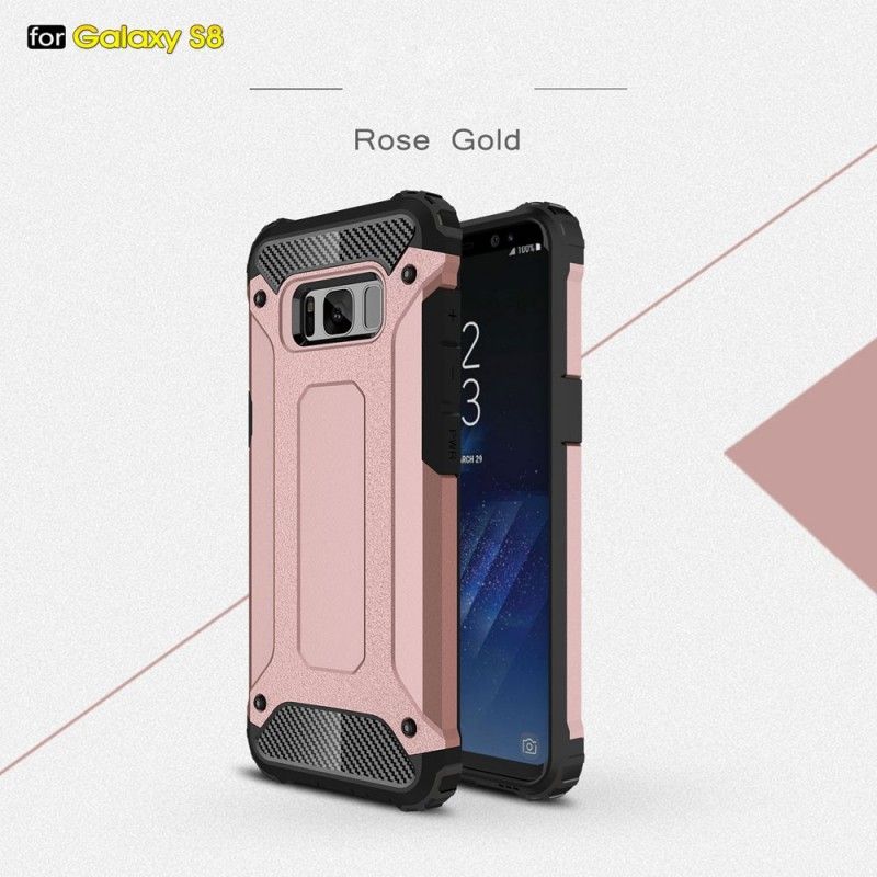 Cover Samsung Galaxy S8 Sort Mobilcover Overlevende