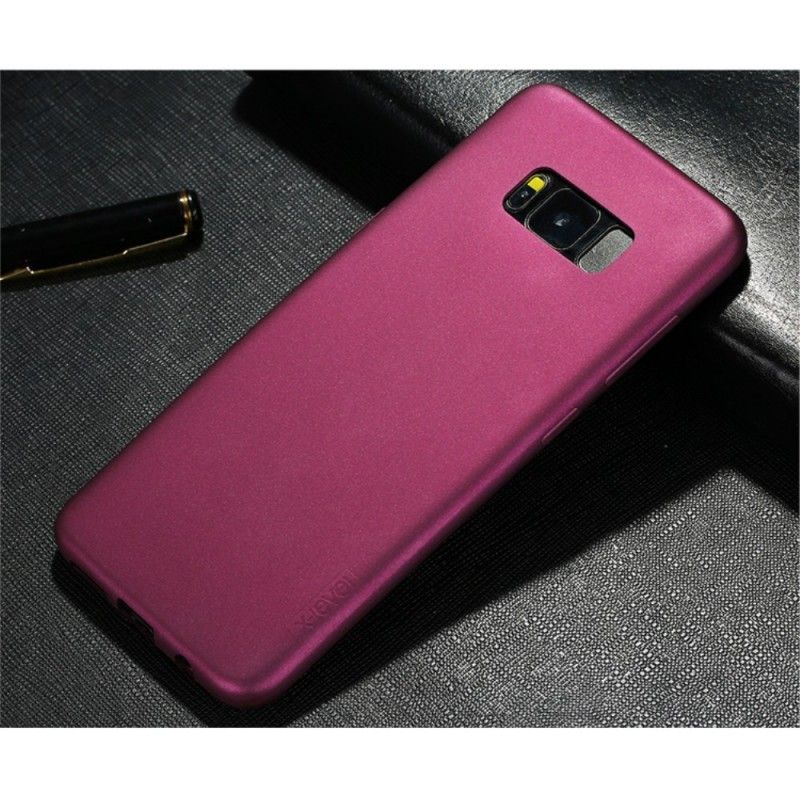 Cover Samsung Galaxy S8 Sort Premium-Serie Original