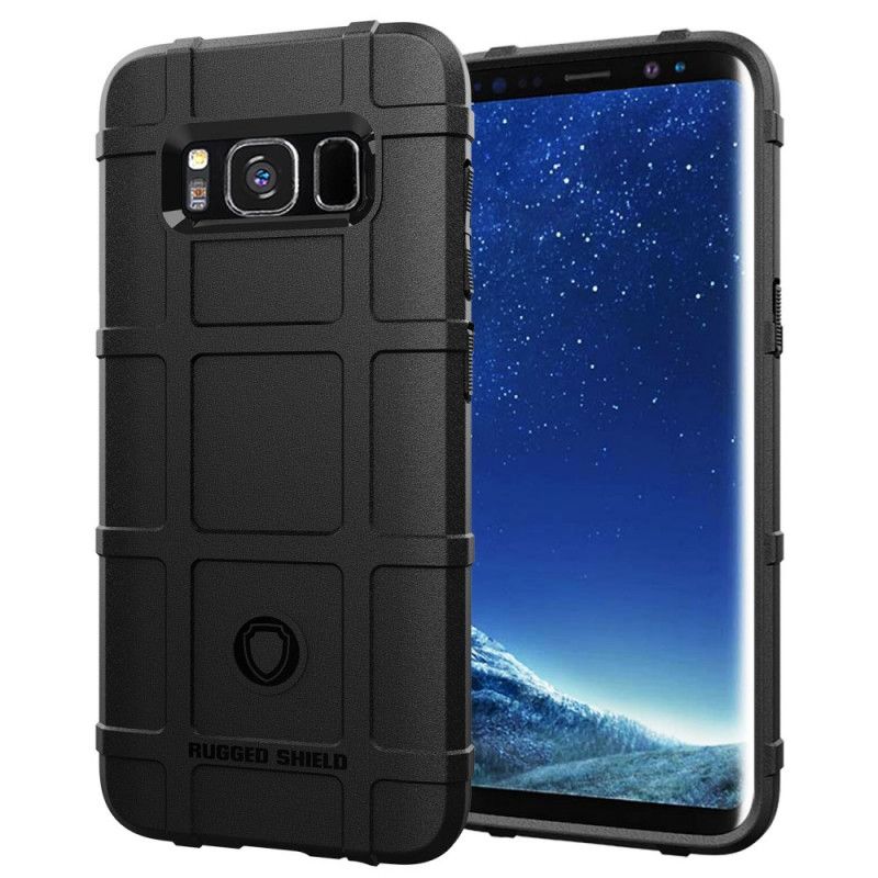 Cover Samsung Galaxy S8 Sort Robust Skjold Beskyttelse