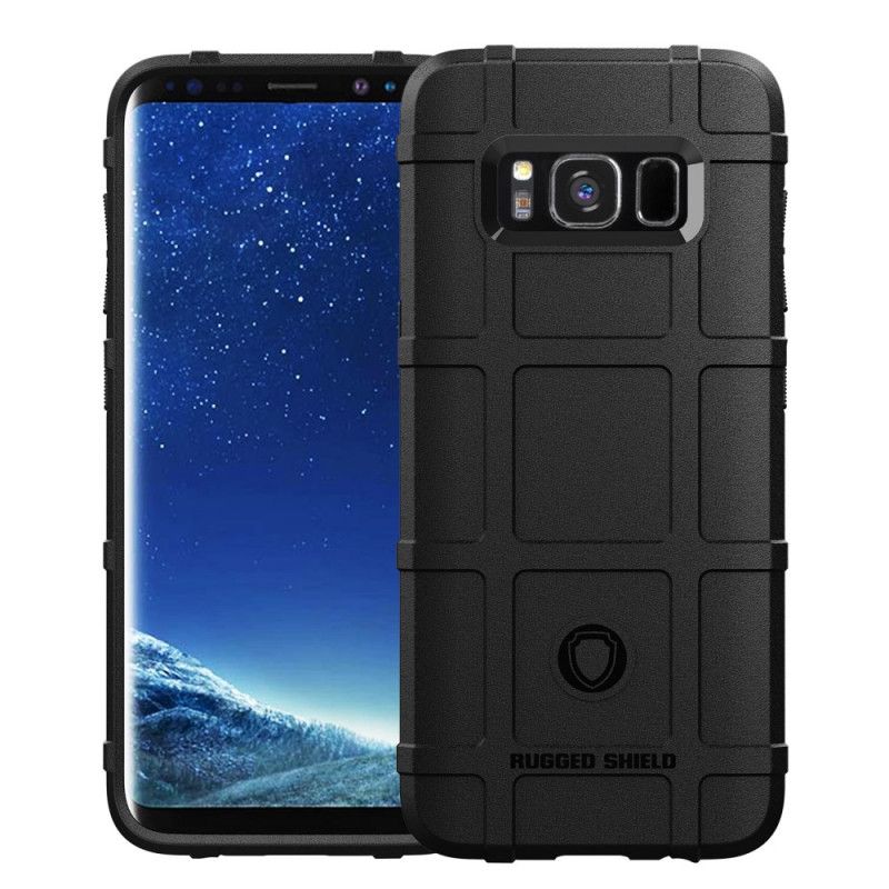 Cover Samsung Galaxy S8 Sort Robust Skjold Beskyttelse