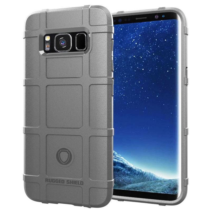 Cover Samsung Galaxy S8 Sort Robust Skjold Beskyttelse