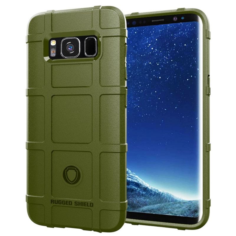 Cover Samsung Galaxy S8 Sort Robust Skjold Beskyttelse