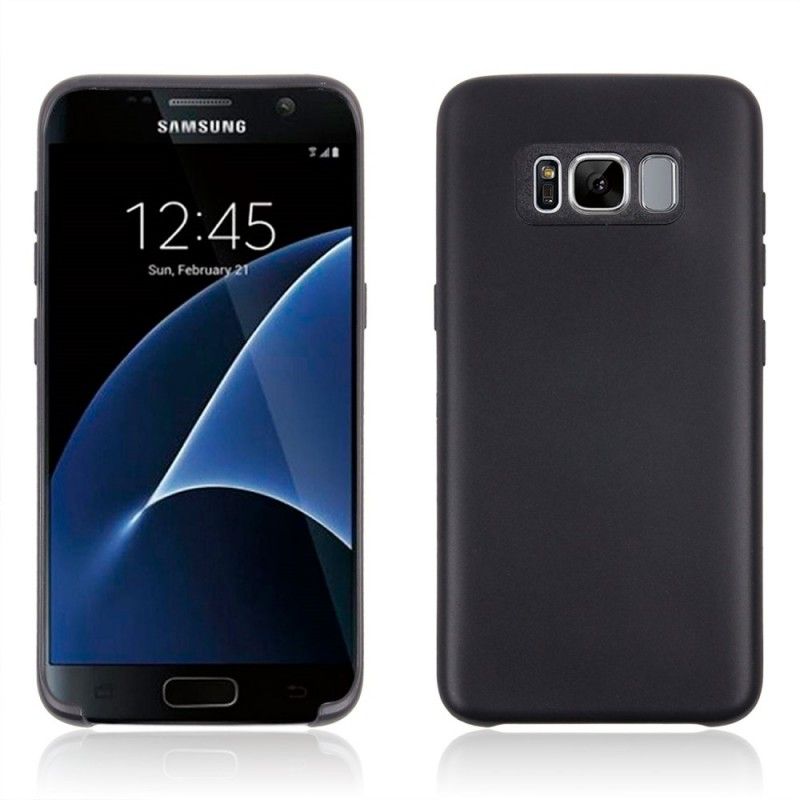 Cover Samsung Galaxy S8 Sort Silikone Original