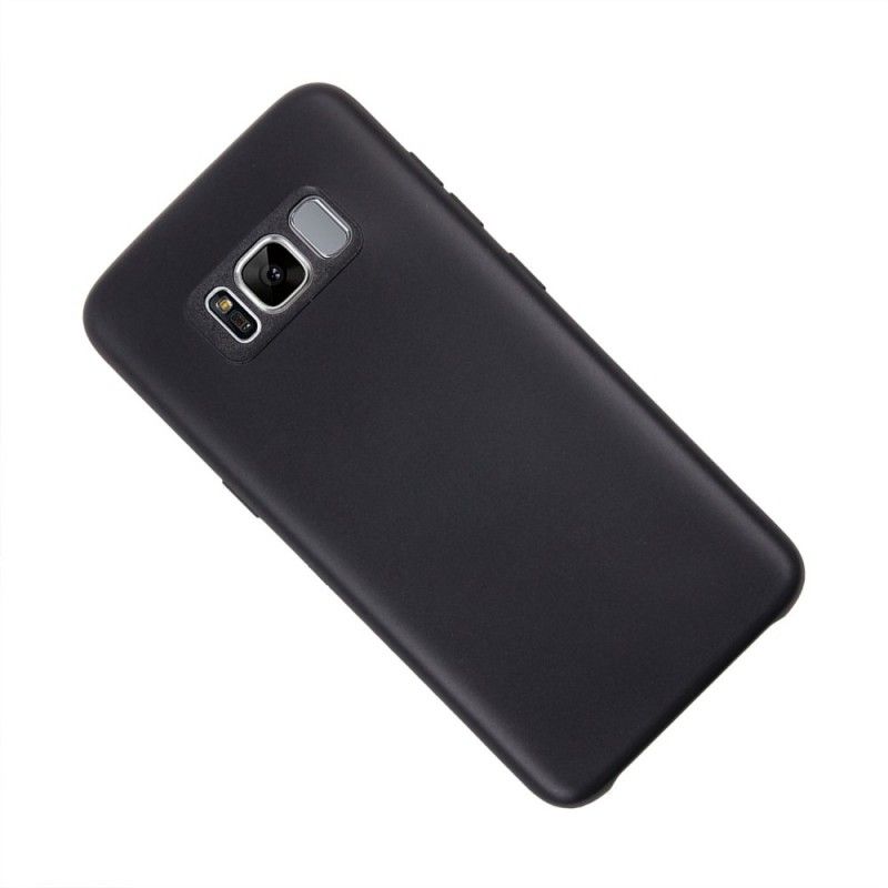 Cover Samsung Galaxy S8 Sort Silikone Original