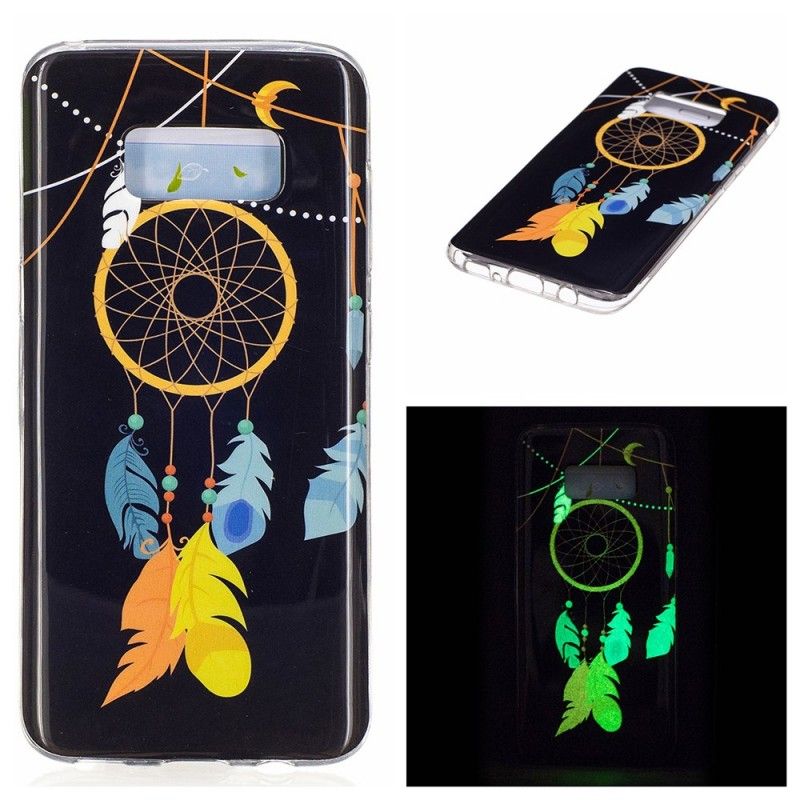 Cover Samsung Galaxy S8 Unik Fluorescerende Drømmefanger