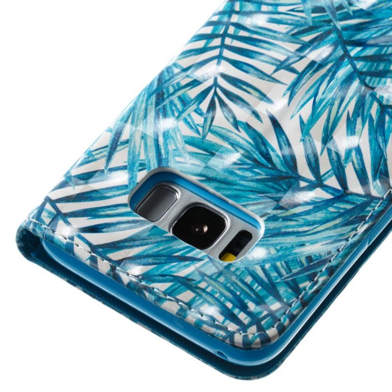 Flip Cover Læder Samsung Galaxy S8 Ark Original