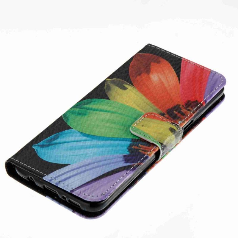 Flip Cover Samsung Galaxy S8 Intens Akvarelblomst