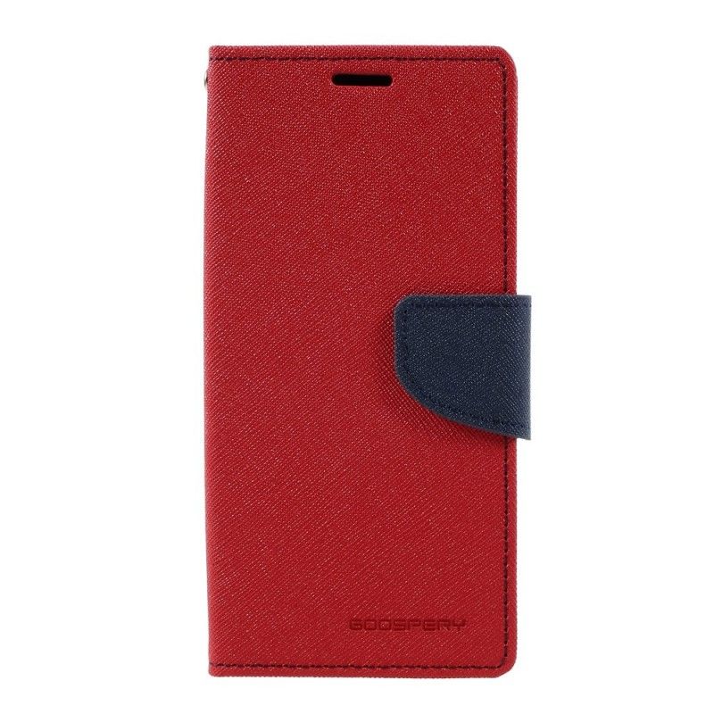 Flip Cover Samsung Galaxy S8 Sort Mobilcover Tofarvet Kviksølv