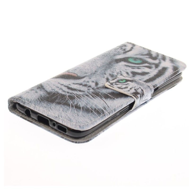 Flip Cover Samsung Galaxy S8 Tiger Ansigt